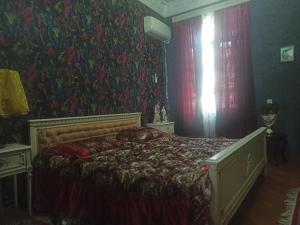 Cama o camas de una habitación en Guest House Kingdom