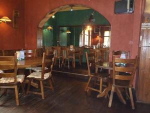 Restaurace v ubytování Pension a restaurace Kůlna