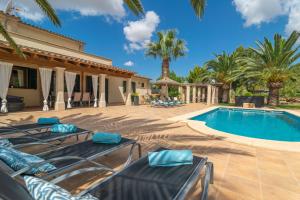 Πισίνα στο ή κοντά στο Villa Sun Club Home