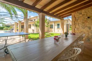 Αίθριο ή υπαίθριος χώρος στο Villa Sun Club Home