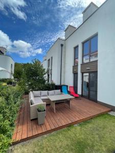 Posedenie v ubytovaní Baltica Heaven Apartmant 95F