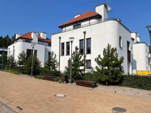 Budova, v ktorej sa apartmán nachádza