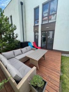 Posedenie v ubytovaní Baltica Heaven Apartmant 95F