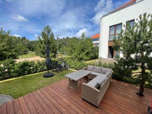 Vonkajšia záhrada v ubytovaní Baltica Heaven Apartmant 95F
