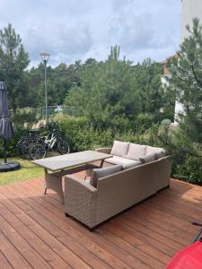 Posedenie v ubytovaní Baltica Heaven Apartmant 95F