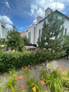 Vonkajšia záhrada v ubytovaní Baltica Heaven Apartmant 95F