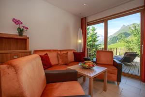 Pogled na planinu ili pogled na planinu iz apartmana