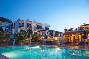 The swimming pool at or close to Hotel Andreas - Agistri (Skala)
