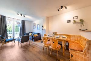 Χώρος καθιστικού στο Haus Aineckblick Top 2