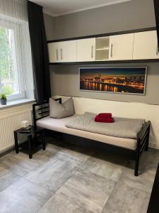 Postel nebo postele na pokoji v ubytování Garni Hotel Eastside