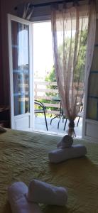 Balkón alebo terasa v ubytovaní Cleo sweet room