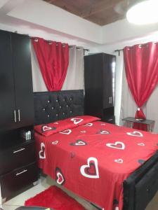 Postel nebo postele na pokoji v ubytování Apartamento ideal