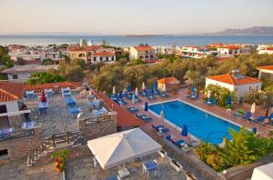 The swimming pool at or close to Hotel Andreas - Agistri (Skala)