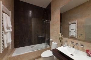 Ванная комната в Hotel Puerta Gamboa
