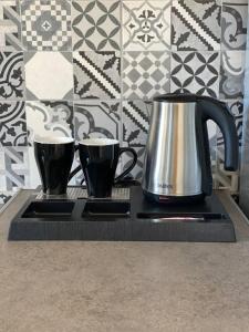 Παροχές για τσάι/καφέ στο Odyssey Apartment in armeos