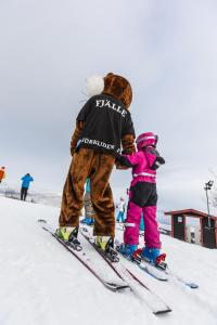 Foto de la galería de Kåppas Cabin Village en Björkliden