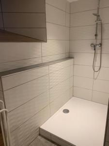 Kúpeľňa v ubytovaní Gîte de la Couze pavin
