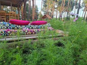 Imagen de la galería de Pod Czarnym Dzięciołem - dom z widokiem i prywatną balią, en Mazówki