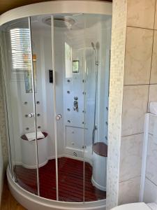 Vannituba majutusasutuses Chalet Hotel Adler