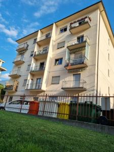 Budova, v ktorej sa apartmán nachádza