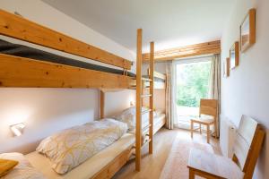 Birkenhof - Schimek tesisinde bir ranza yatağı veya ranza yatakları