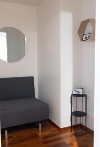 Posezení v ubytování 2ndhomes Luxury 1BR Kamppi Center Apartment with Sauna and Big Terrace