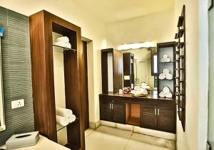Koupelna v ubytování Spara Boutique Resort