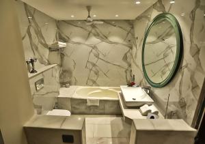 Koupelna v ubytování Spara Boutique Resort
