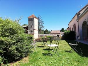 Zahrada ubytování Ferme du Pigeonnier