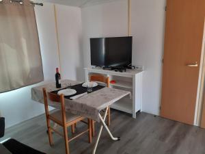 A television and/or entertainment centre at COUNTRY HOME