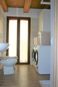 Kúpeľňa v ubytovaní A casa di Giò