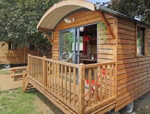 Zahrada ubytování Le Clos Du Pin