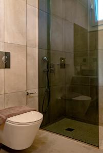 Koupelna v ubytování viapartments Ilekra Finikounda + 3 fotografie