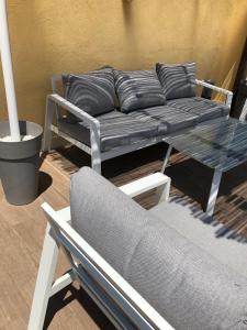 Posezení v ubytování Il Piccolo Albergo Matera