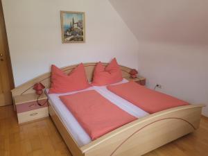 Appartement Pölzl Öblarn Region Schladming Dachstein 객실 침대