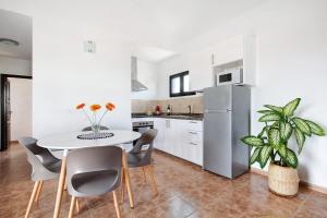 Η κουζίνα ή μικρή κουζίνα στο Casa Cucu