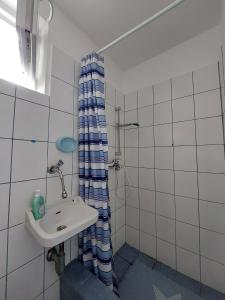 A bathroom at Apartment Rupena