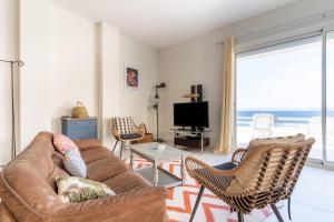 Część wypoczynkowa w obiekcie LA MARONAISE - Maison dans la calanque