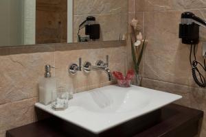 Ванная комната в Hotel Puerta Gamboa