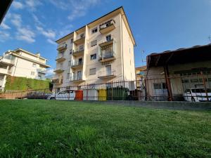 Budova, v ktorej sa apartmán nachádza