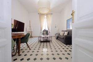 Luxury Spagna Apartments TV 또는 엔터테인먼트 센터