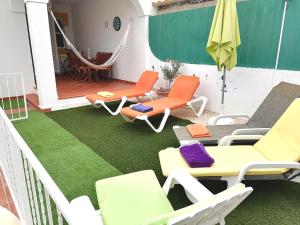Et opholdsområde på Marreiro's house Algarve - Child friendy - Private Pool