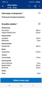 Zdjęcie z galerii obiektu Willa Malibu w Ustroniu