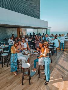 Majutusasutuse Three O Nine Hotel külastajad