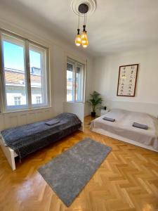 Fotografia z galérie ubytovania Deluxe Downtown Apartment with a Fabulous View v Budapešti