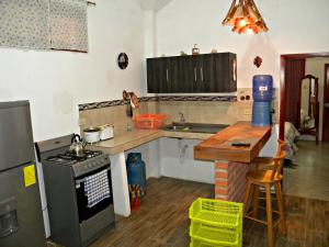 Kuhinja oz. manjša kuhinja v nastanitvi Casa Blanca Suites