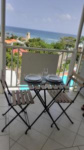 Balcone o terrazza di Flamboyant de la Baie
