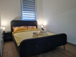 Postelja oz. postelje v sobi nastanitve Spasić