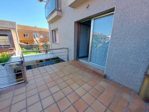 Balkón nebo terasa v ubytování Precioso apartamento en O Grove