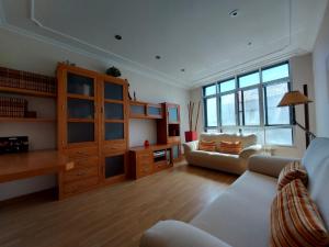 Posezení v ubytování Precioso apartamento en O Grove